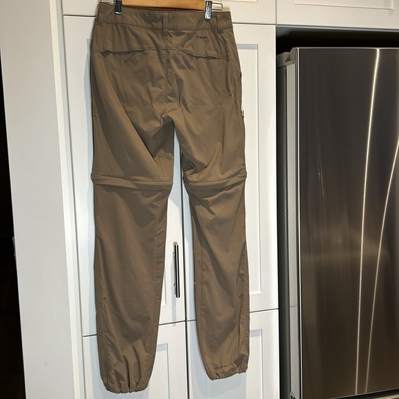 Columbia Sportswear Saturday Trail II Convertible Pants Women’s size 10 Long - Picture 10 of 17
